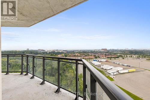 1207 - 840 Queens Plate Drive, Toronto, ON - Outdoor With Balcony With View With Exterior