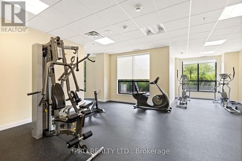 1207 - 840 Queens Plate Drive, Toronto, ON - Indoor Photo Showing Gym Room