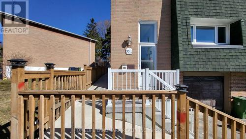 Unit 1 - 30 Grandravine Drive, Toronto, ON - Outdoor With Deck Patio Veranda With Exterior