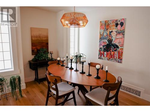1729 109 Avenue, Dawson Creek, BC - Indoor Photo Showing Dining Room