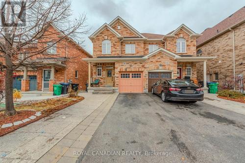96 Clearfield Drive, Brampton, ON -  With Facade