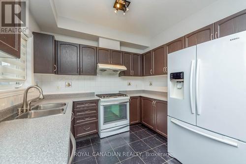 96 Clearfield Drive, Brampton, ON - Indoor Photo Showing Kitchen With Double Sink