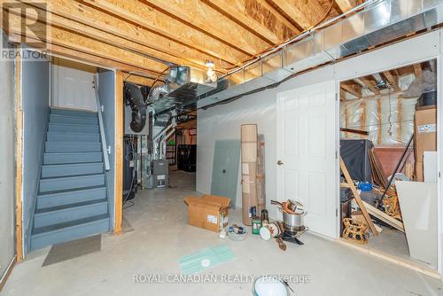 96 Clearfield Dr, Brampton, ON - Indoor Photo Showing Basement