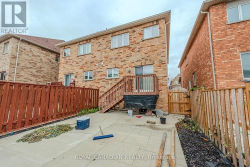 96 Clearfield Drive, Brampton, ON - Outdoor With Exterior