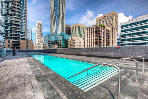 #4008 -50 Charles St, Toronto, ON - Outdoor With In Ground Pool