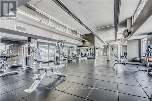 1611 - 190 Borough Drive, Toronto, ON - Indoor Photo Showing Gym Room