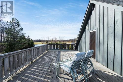 1831 Road 4 W, Kingsville, ON - Outdoor With Exterior