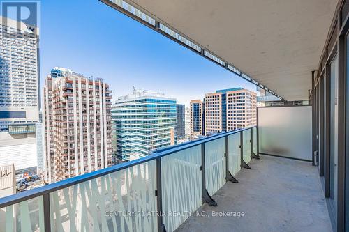 1507 - 42 Charles Street E, Toronto, ON - Outdoor With Balcony With Exterior