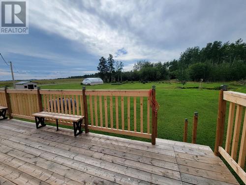 3766 216 Road, Dawson Creek, BC - Outdoor With Deck Patio Veranda