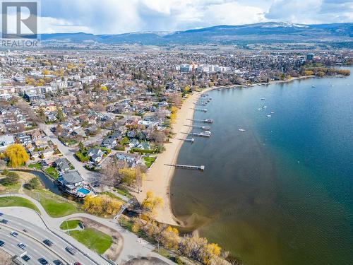 1907 Abbott Street, Kelowna, BC - Outdoor With Body Of Water With View