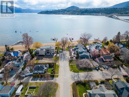 1907 Abbott Street, Kelowna, BC - Outdoor With Body Of Water With View