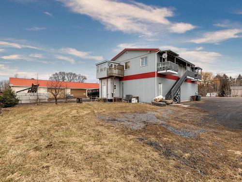 Back facade - 226 Rg Kempt, Mont-Saint-Grégoire, QC - Outdoor