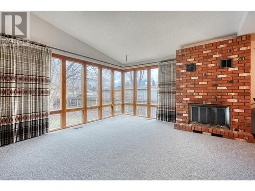 128 Dauphin Place, Penticton, BC - Indoor With Fireplace