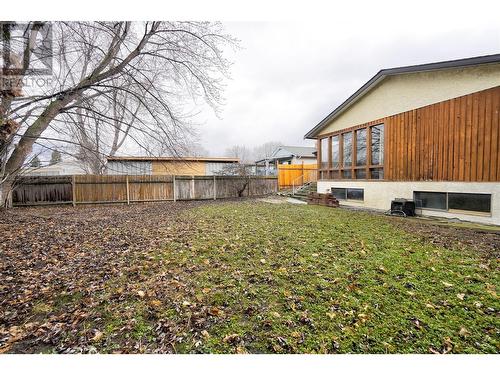 128 Dauphin Place, Penticton, BC - Outdoor