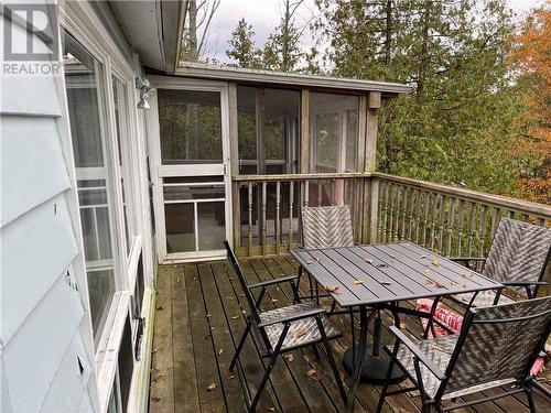 48 Chant Terrace, Mallorytown, ON - Outdoor With Deck Patio Veranda With Exterior
