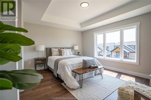 128 Landings Pass, Chatham, ON - Indoor Photo Showing Bedroom