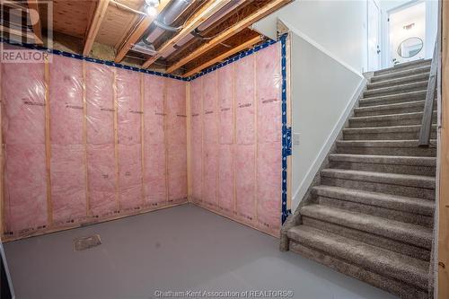 128 Landings Pass, Chatham, ON - Indoor Photo Showing Basement