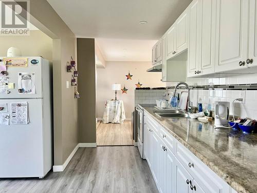 17 Wren Street, Kitimat, BC - Indoor Photo Showing Kitchen With Double Sink