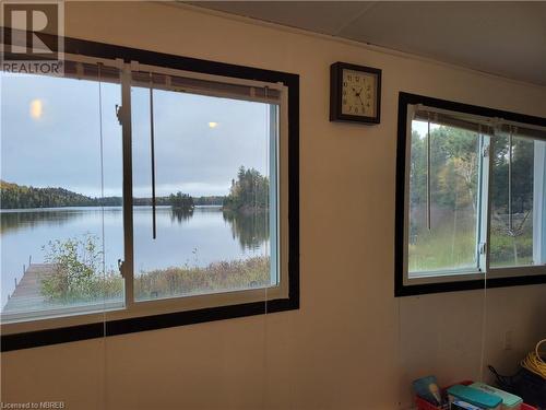 1232 Twin Lakes Road A, New Liskeard, ON - Indoor Photo Showing Other Room With Body Of Water