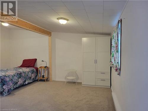 1232 Twin Lakes Road A, New Liskeard, ON - Indoor Photo Showing Bedroom