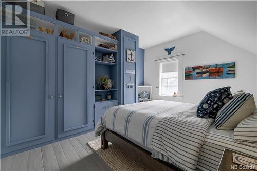 62 Sophia Street, Saint Andrews, NB - Indoor Photo Showing Bedroom