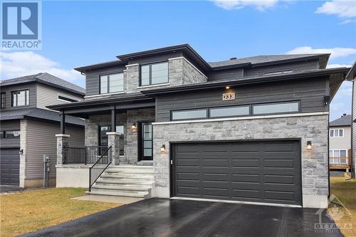 333 Moonlight Drive, Russell, ON - Outdoor With Facade