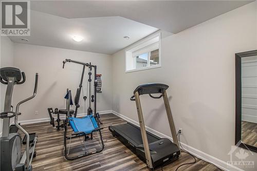 333 Moonlight Drive, Russell, ON - Indoor Photo Showing Gym Room