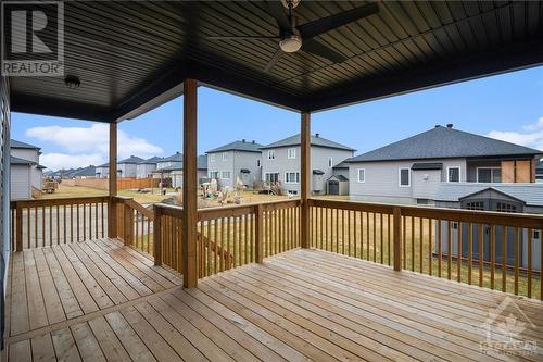 333 Moonlight Drive, Russell, ON - Outdoor With Deck Patio Veranda With Exterior
