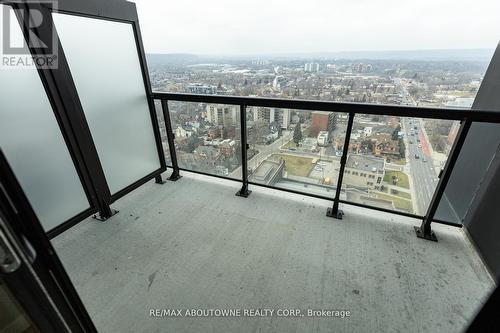 #2204 -15 Queen St S, Hamilton, ON - Outdoor With Balcony With View With Exterior