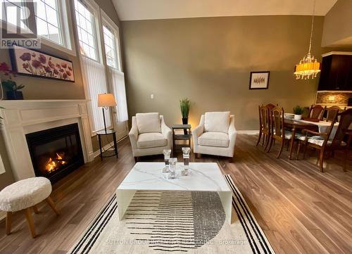 5 Stormont Court, Muskoka Lakes, ON - Indoor Photo Showing Living Room With Fireplace