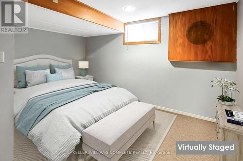 671 Canboro Street, West Lincoln, ON - Indoor Photo Showing Bedroom