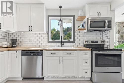 16636 32 Sdrd, Halton Hills, ON - Indoor Photo Showing Kitchen With Upgraded Kitchen