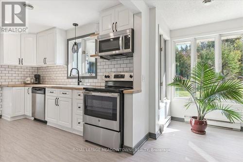 16636 32 Sideroad, Halton Hills, ON - Indoor Photo Showing Kitchen With Upgraded Kitchen