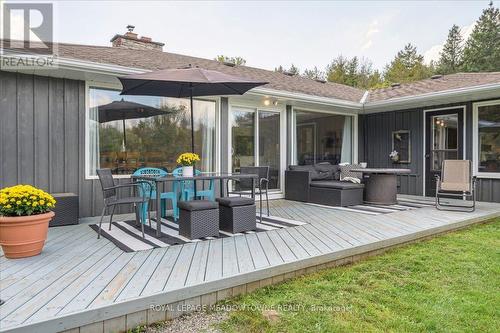 16636 32 Sdrd, Halton Hills, ON - Outdoor With Deck Patio Veranda With Exterior