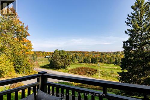 3 - 321 Grandview Hilltop Drive, Huntsville, ON - Outdoor With Balcony With View