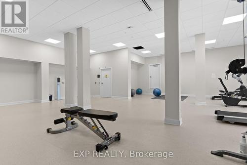 #319 -129B South St, Gananoque, ON - Indoor Photo Showing Gym Room