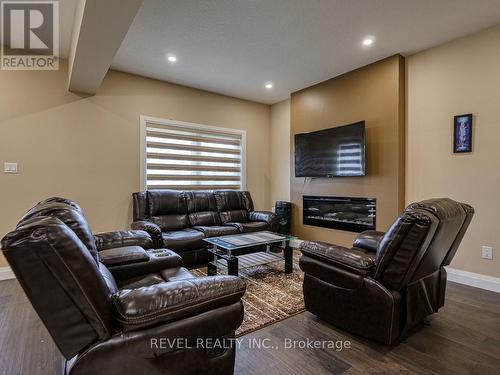 2911 Lemieux Walk, London, ON - Indoor Photo Showing Other Room With Fireplace