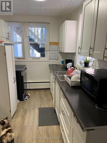 80 Nottawasaga Street, Orillia, ON - Indoor Photo Showing Kitchen With Double Sink