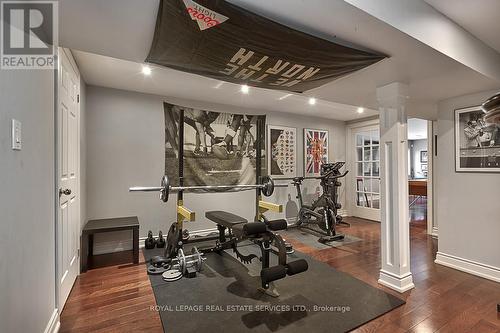 1522 Canada Crt, Oakville, ON - Indoor Photo Showing Gym Room