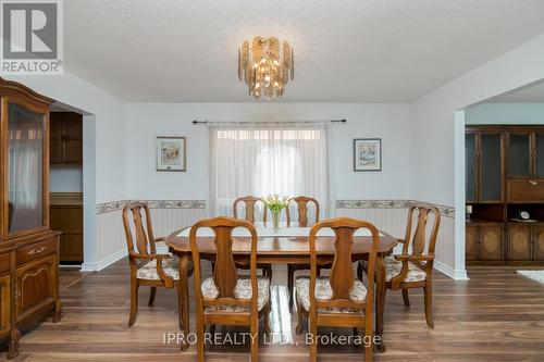 81 Barr Cres, Brampton, ON - Indoor Photo Showing Dining Room