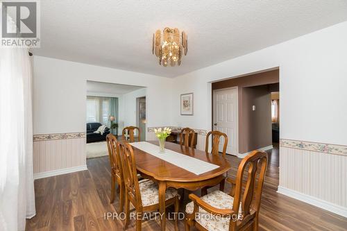 81 Barr Cres, Brampton, ON - Indoor Photo Showing Dining Room