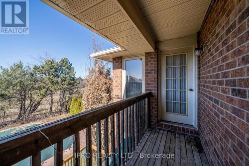 81 Barr Cres, Brampton, ON - Outdoor With Balcony With Exterior