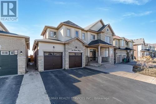 56 Leparc Rd, Brampton, ON - Outdoor With Facade