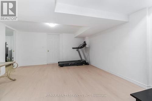 56 Leparc Road, Brampton, ON - Indoor Photo Showing Gym Room