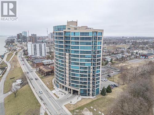 1225 Riverside Drive West Unit# 508, Windsor, ON - Outdoor With View