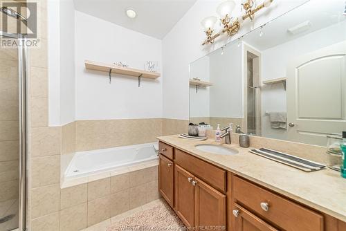1225 Riverside Drive West Unit# 508, Windsor, ON - Indoor Photo Showing Bathroom