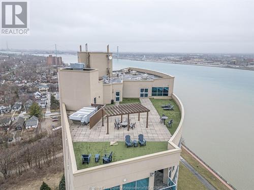 1225 Riverside Drive West Unit# 508, Windsor, ON - Outdoor With Body Of Water With View