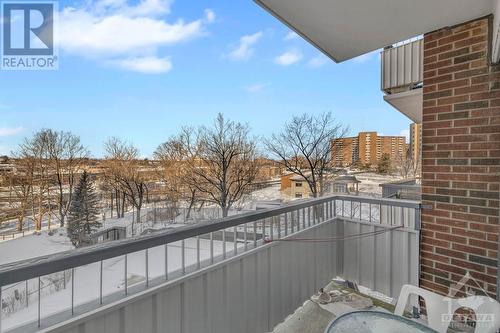 20 Chesterton Drive Unit#417, Ottawa, ON - Outdoor With Balcony With Exterior