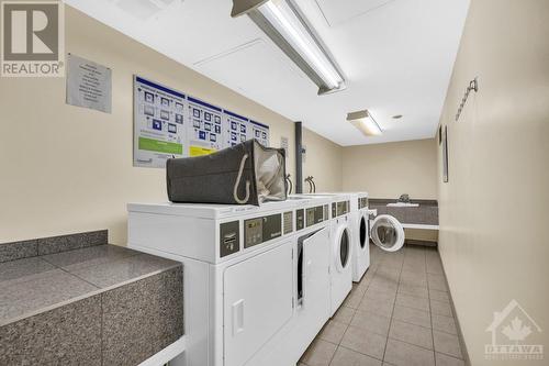20 Chesterton Drive Unit#417, Ottawa, ON - Indoor Photo Showing Laundry Room