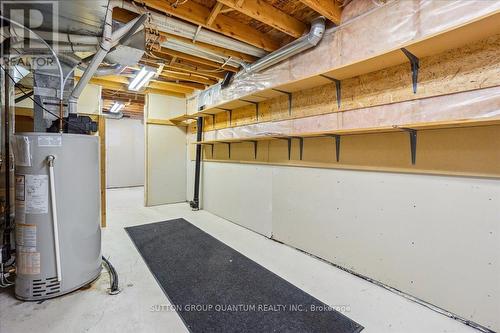 22 Farmstead Cres, Barrie, ON - Indoor Photo Showing Basement